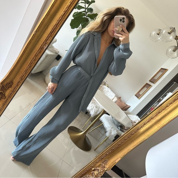 PrettyLittleThing Pants - NWT Pretty Little Thing Shirt & Pant Co-Ord